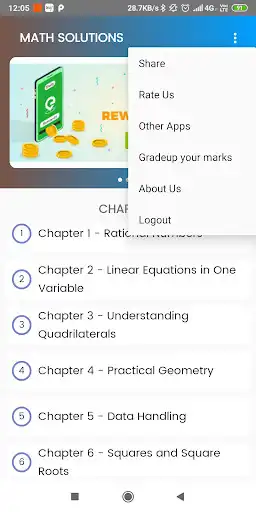 Play Math Solutions Class - 8 as an online game Math Solutions Class - 8 with UptoPlay