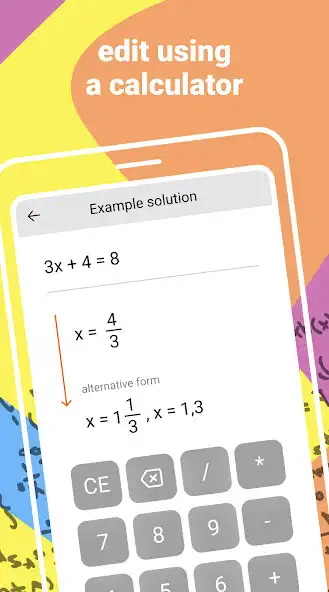 Play Math Solver - Camera  Photo as an online game Math Solver - Camera  Photo with UptoPlay