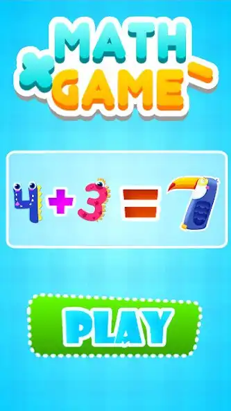 Play Math Solver Games For Kids 3D  and enjoy Math Solver Games For Kids 3D with UptoPlay