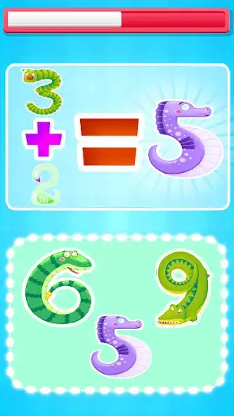Play Math Solver Games For Kids 3D as an online game Math Solver Games For Kids 3D with UptoPlay