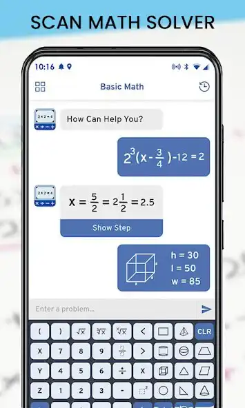 Play Math Solver Scanner Offline as an online game Math Solver Scanner Offline with UptoPlay