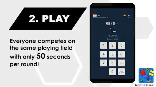 Play Maths Online - Can You Top the Online Scoreboard? as an online game Maths Online - Can You Top the Online Scoreboard? with UptoPlay