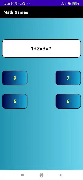 Play Maths: Order of Operations as an online game Maths: Order of Operations with UptoPlay