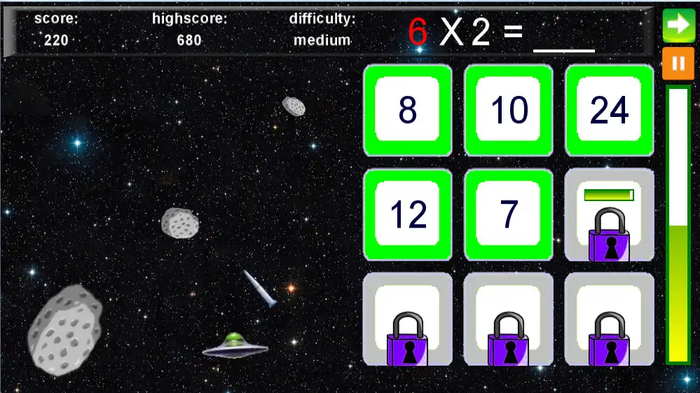 Play Math Spaceship  and enjoy Math Spaceship with UptoPlay