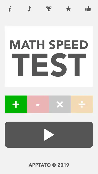 Play Math speed test  and enjoy Math speed test with UptoPlay