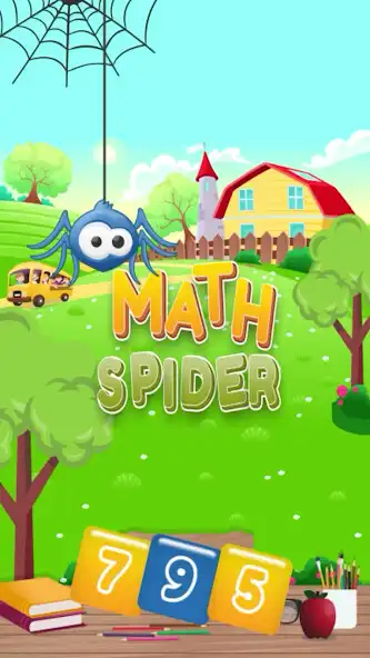 Play Math Spider  and enjoy Math Spider with UptoPlay