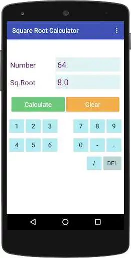 Play APK Math Square Root Calculator  and enjoy Math Square Root Calculator with UptoPlay simpleapp.SquareRoot
