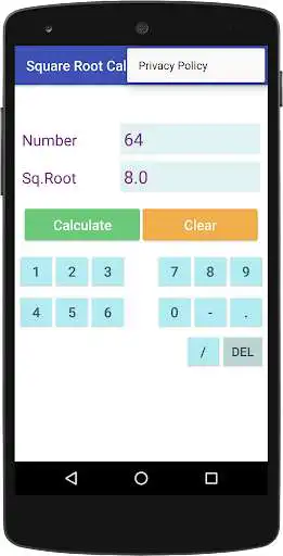 Play APK Math Square Root Calculator  and enjoy Math Square Root Calculator with UptoPlay simpleapp.SquareRoot