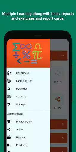 Play Math Square as an online game Math Square with UptoPlay