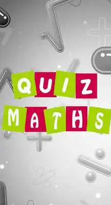 Play Maths Quiz- Play Math Quiz