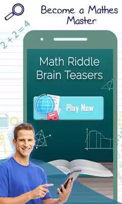 Play Maths Riddle Brain Teasers