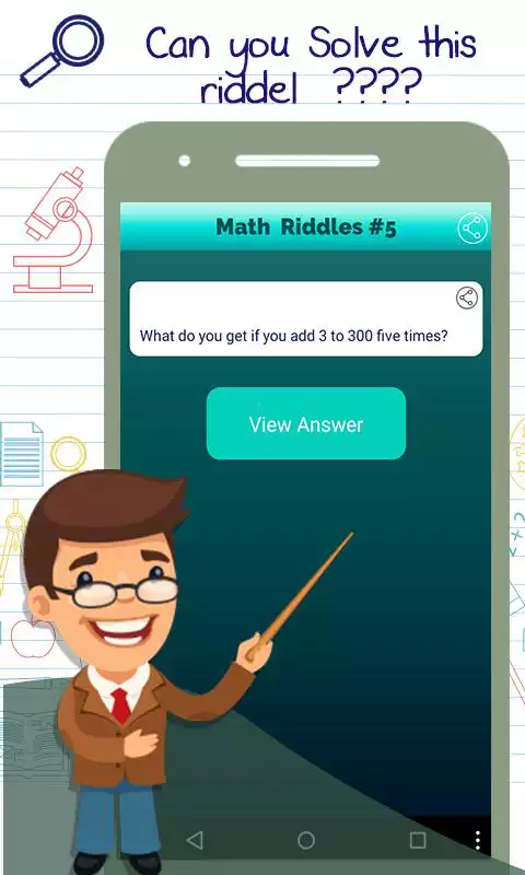 Play Maths Riddle Brain Teasers