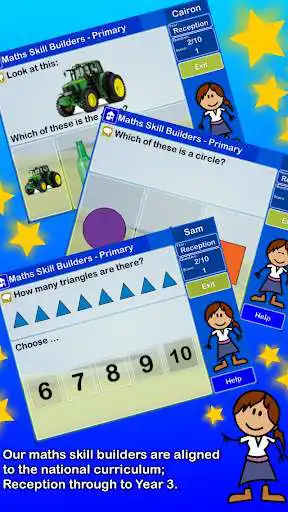 Play Maths Skill Builders - Lite UK