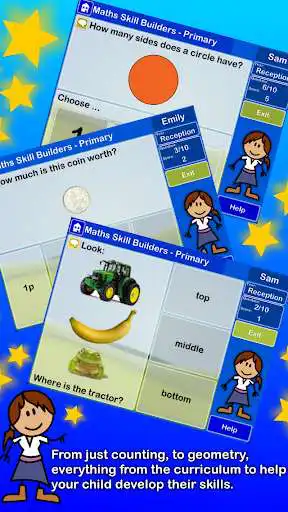 Play Maths Skill Builders - Lite UK