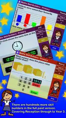 Play Maths Skill Builders - Lite UK