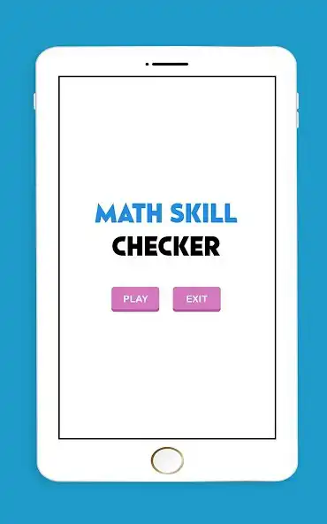 Play Maths Skill Checker  and enjoy Maths Skill Checker with UptoPlay