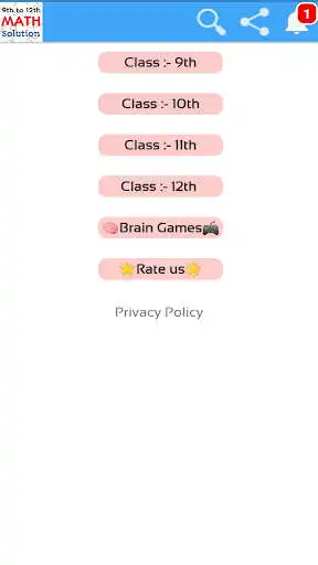 Play Maths solutions for class 9-12 as an online game Maths solutions for class 9-12 with UptoPlay