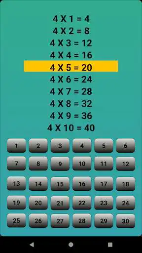 Play Maths Table Guru as an online game Maths Table Guru with UptoPlay