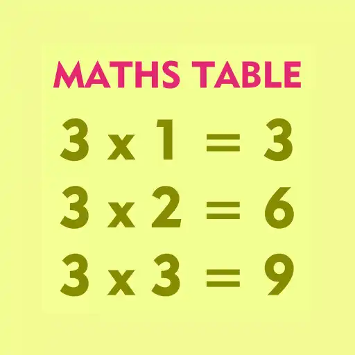 Play Maths Tables : Kids Learning APK