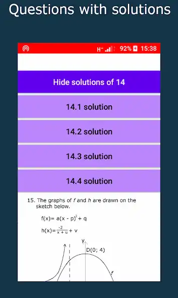 Play Mathstep-Grade 12 Mathematics as an online game Mathstep-Grade 12 Mathematics with UptoPlay