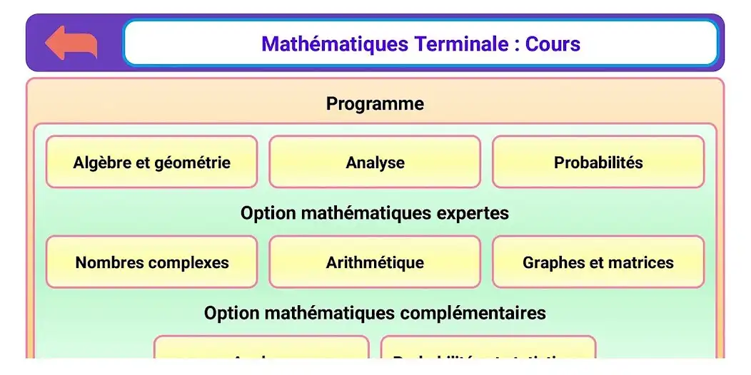 Play Maths terminale as an online game Maths terminale with UptoPlay