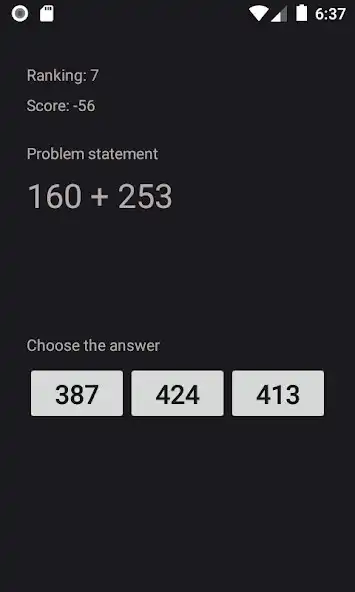 Play Mathster as an online game Mathster with UptoPlay