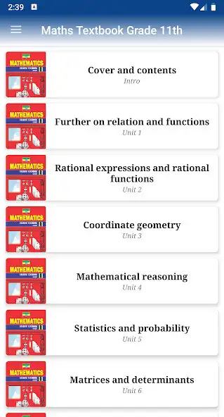 Play Maths Textbook Grade 11th as an online game Maths Textbook Grade 11th with UptoPlay