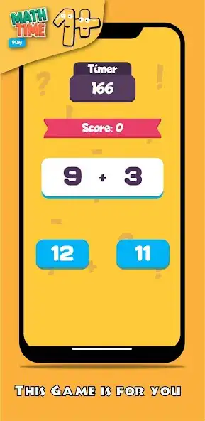 Play Math Storm - 2023 Brain Game as an online game Math Storm - 2023 Brain Game with UptoPlay