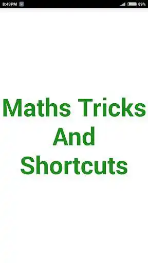 Play Maths Tricks and Shortcuts and enjoy Maths Tricks and Shortcuts with UptoPlay Play Maths Tricks and Shortcuts and enjoy Maths Tricks and Shortcuts with UptoPlay