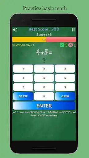 Play Mathstronaut  and enjoy Mathstronaut with UptoPlay
