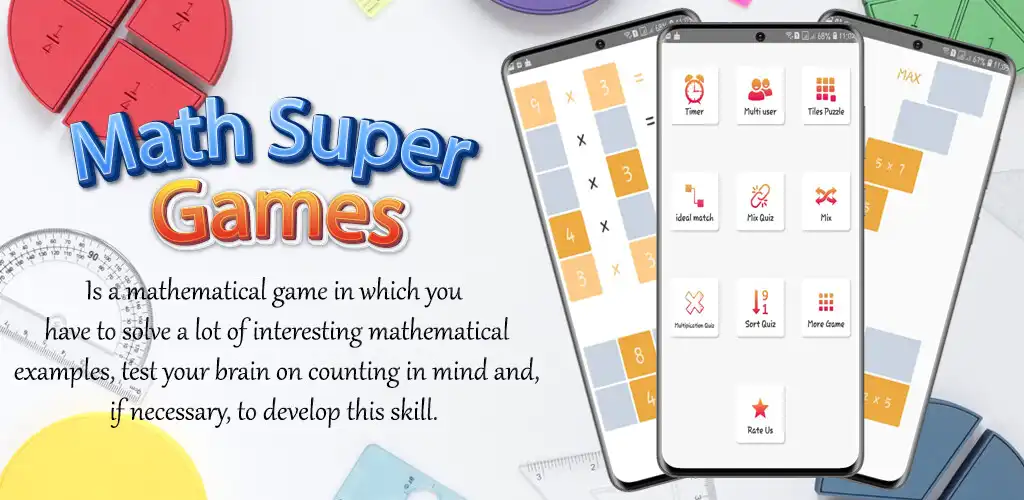 Play Math Super Games  and enjoy Math Super Games with UptoPlay