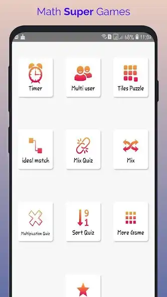 Play Math Super Games as an online game Math Super Games with UptoPlay