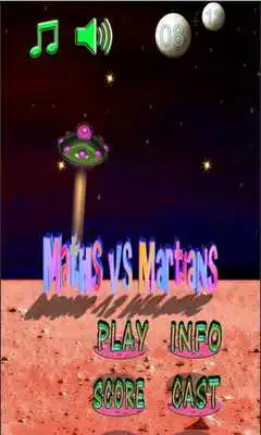Play Maths Vs Martians Free