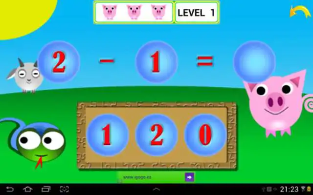 Play Maths with the pig Penny