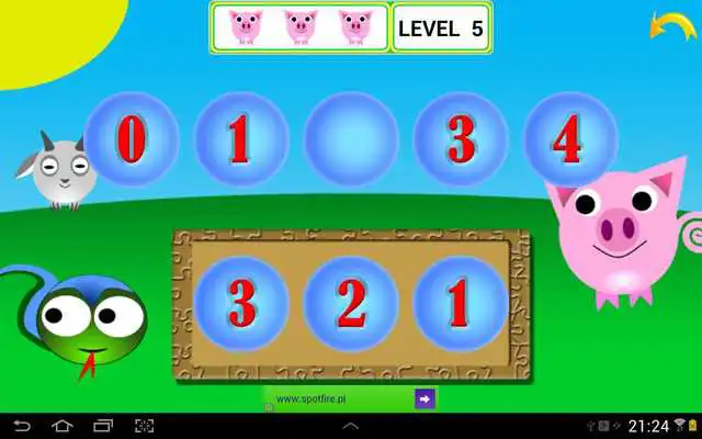Play Maths with the pig Penny
