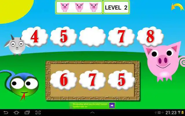 Play Maths with the pig Penny