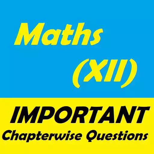 Play Maths (XII) -Notes & Chapterwise Important Que APK Play Maths (XII) -Notes & Chapterwise Important Que APK