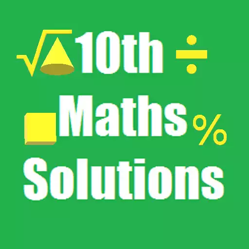 Play Maths X Solutions for NCERT APK