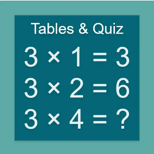 Play Math Tables 1 - 100  Quiz APK