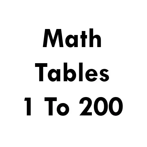 Play Math Tables 2 to 200 APK Play Math Tables 2 to 200 APK