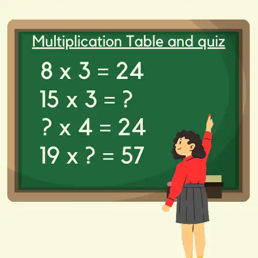 Play Math Tables and Quiz for Kids APK