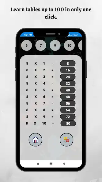 Play Math Tables and Quiz for Kids as an online game Math Tables and Quiz for Kids with UptoPlay