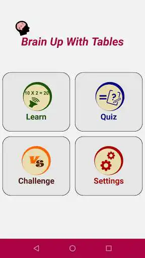 Play Math Tables : Multiplication With Quiz  and enjoy Math Tables : Multiplication With Quiz with UptoPlay