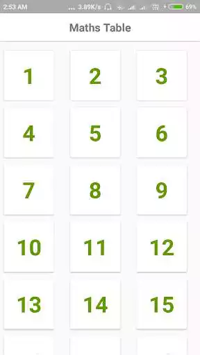 Play APK Math Tables  and enjoy Math Tables with UptoPlay com.pazosoft.mathtables