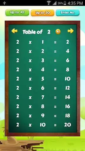 Play APK Math Tables  and enjoy Math Tables with UptoPlay com.pazosoft.mathtables