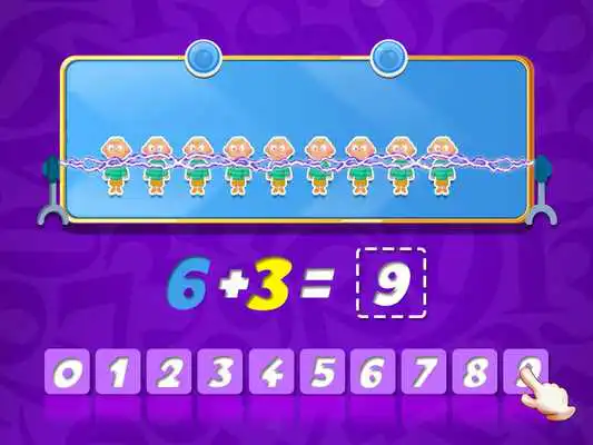 Play Math Talent Kids Game