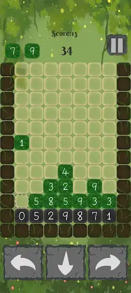 Play Math Tetris  and enjoy Math Tetris with UptoPlay