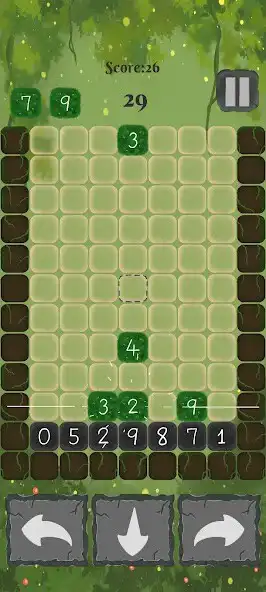Play Math Tetris as an online game Math Tetris with UptoPlay