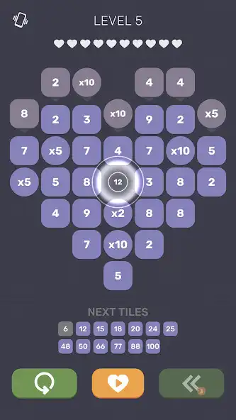 Play Math the Matic - Number Puzzle  and enjoy Math the Matic - Number Puzzle with UptoPlay