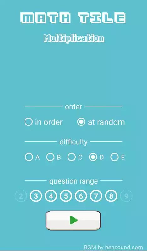 Play MathTile